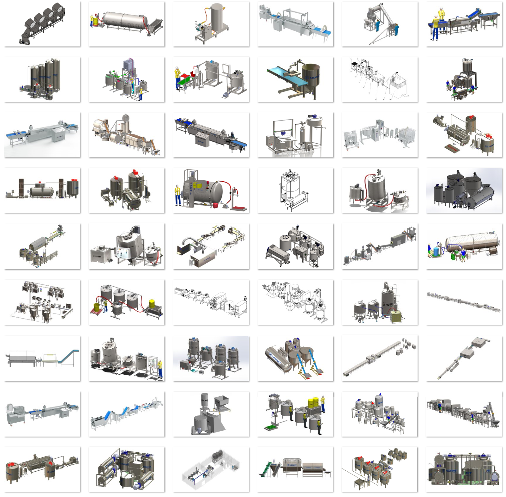 Food processing lines - FoodTechProcess